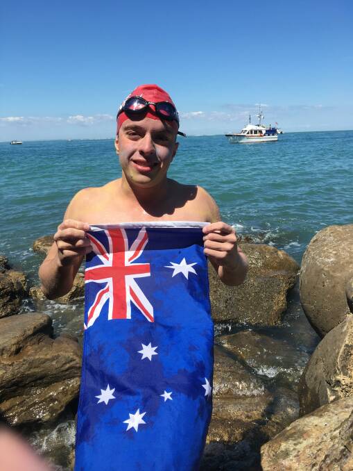 Michael Payne took 12 hours and 48 minutes to swim the English Channel.