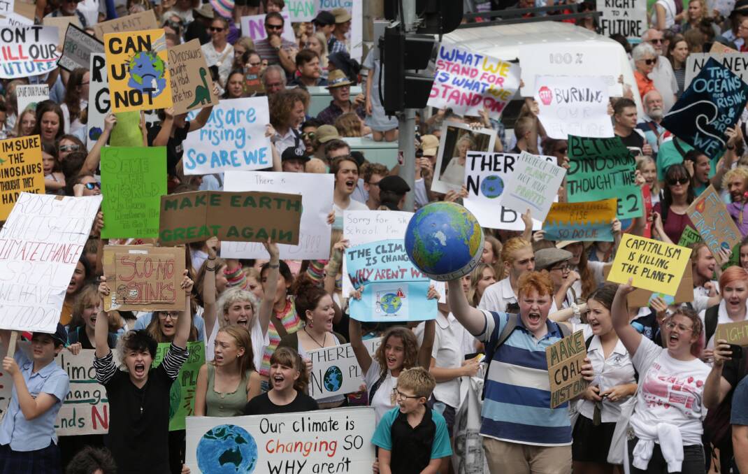 Letter | Climate strikers should look at their own choices
