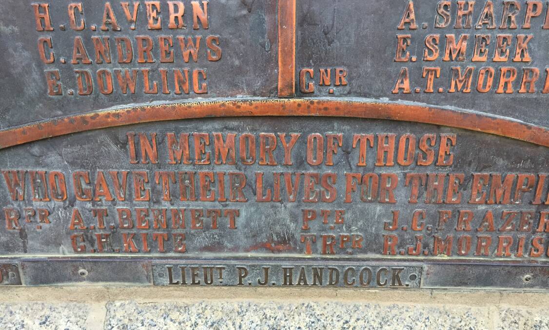 Boer War memorial debate: Sub branch supports name staying