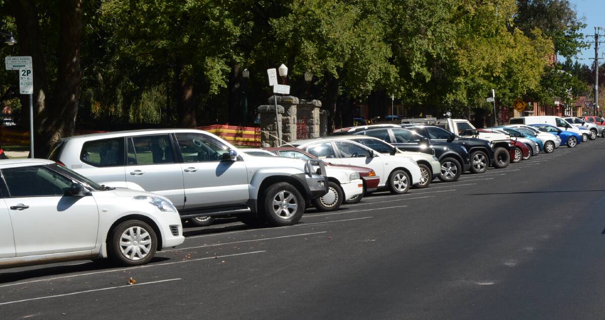 THIS WAY OR THAT: Letter writers have had their say on whether Bathurst should switch to nose-in parking.