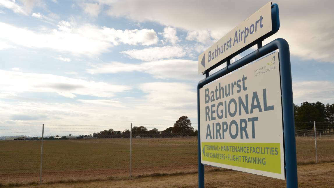 UP IN THE AIR: Does Bathurst Regional Airport's proximity to Sydney, which keeps passenger numbers down, have to be a disadvantage? 