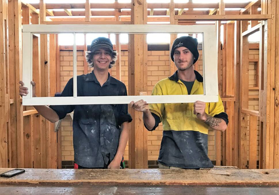 SNEAK PEEK: The Skills4Trade program lets participants try out different trades, including carpentry and horticulture. It will start in Bathurst in September. Photo: SUPPLIED