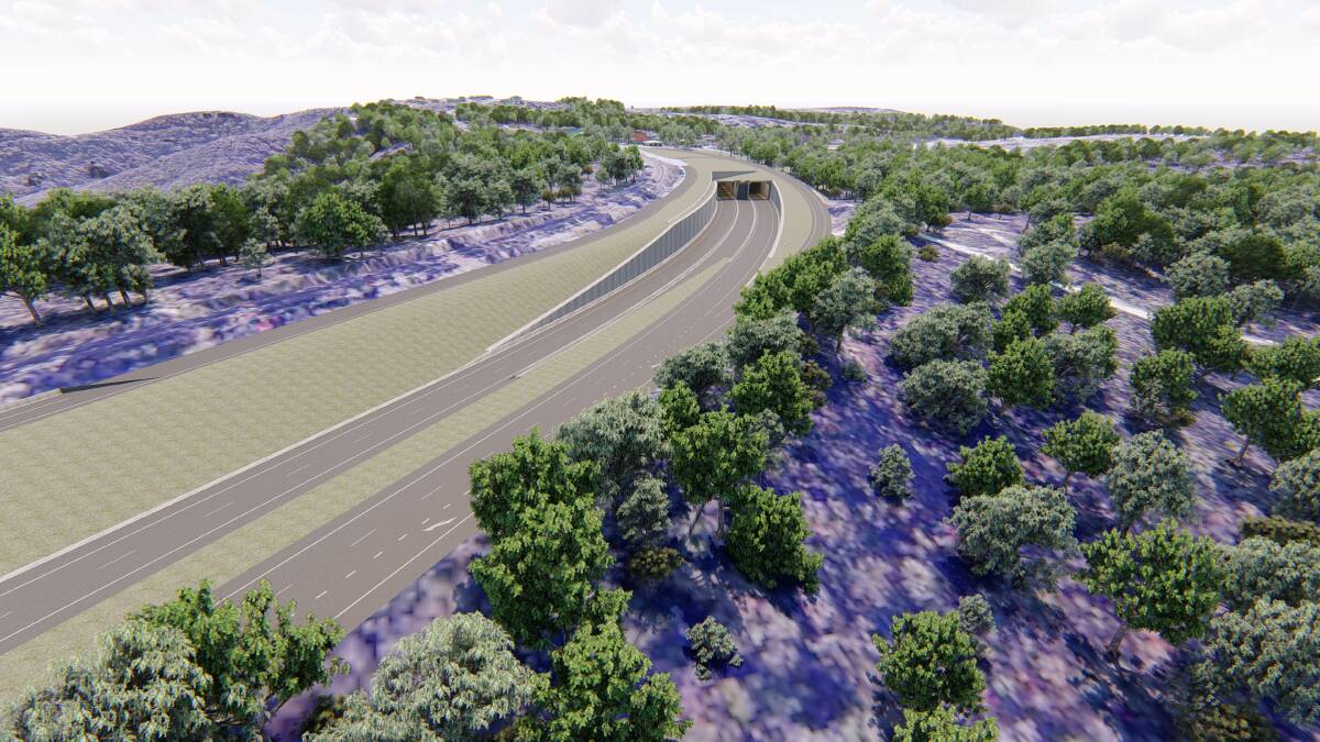 Air apparent: Another step for Great Western Highway tunnel project