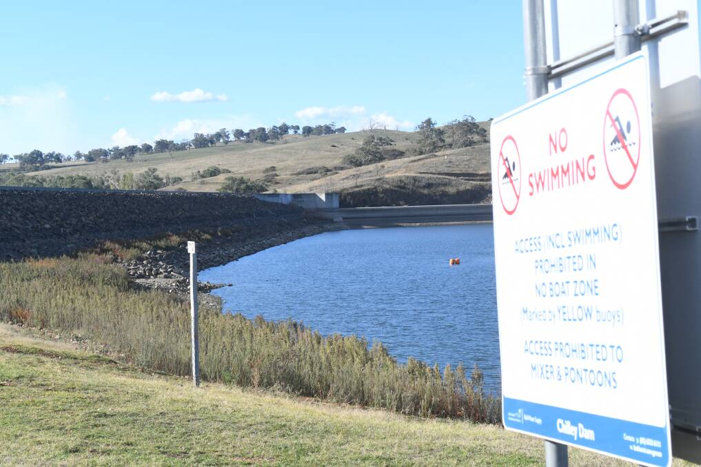 TAKE THE PLUNGE: Reader Kevin O'Meara says Bathurst's current water problems have been building for years and a plan is needed for the city's future.