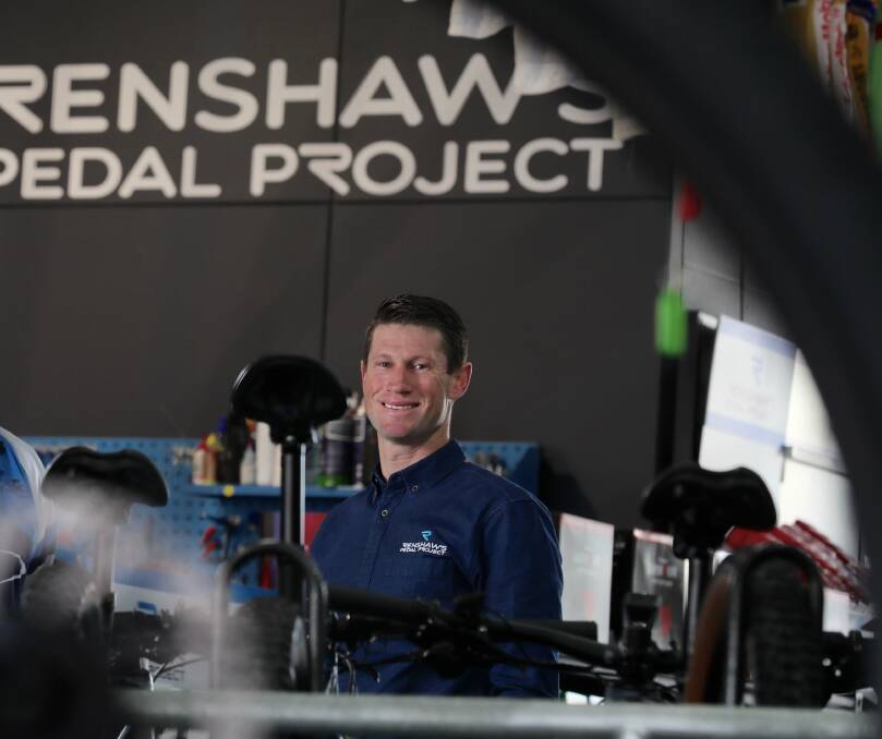 SUPPORT: Bathurst's Mark Renshaw says he would like to have his new Lithgow store up and running as soon as possible. Photo: PHIL BLATCH