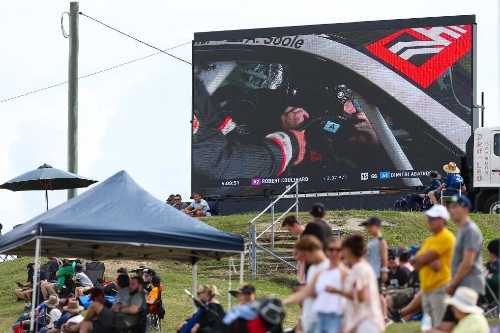 THINK BIG: Event organisers are expecting a strong crowd at the Bathurst 6 Hour this weekend at Mount Panorama.