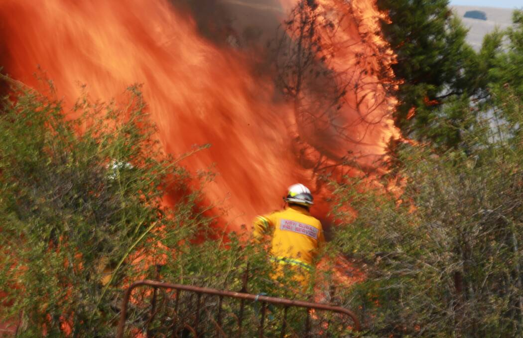 THAT TIME OF YEAR: The NSW Rural Fire Service is gearing up for another bushfire danger period.