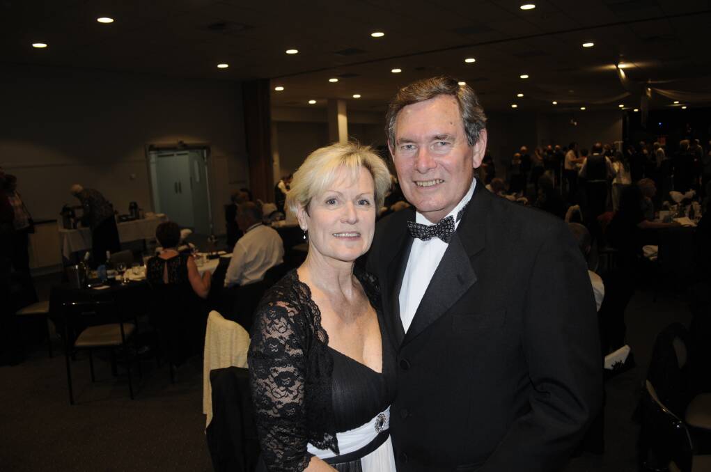 DANCE MOVES: Cindy and Ron Kamprad, from Lake Macquarie, were at the Bathurst Old Time-Nu Vogue ball. Photo: CHRIS SEABROOK 082617cvogue7