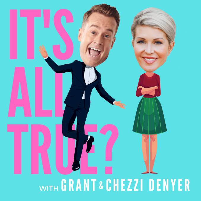 Grant and Chezzi tell all in their new personal podcast project