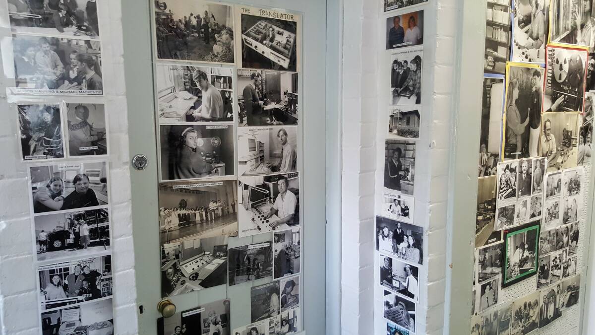 FROM THE ARCHIVES: Rhonda Hill has put up photos from 2MCE's history. 
