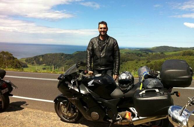 VISIT: Long Ride ACT state co-ordinator Paul Carolan will be one of the motorcyclists staying in Bathurst.