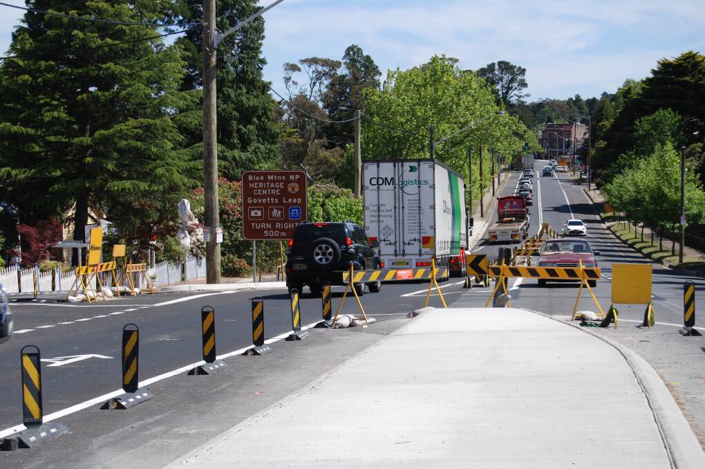 ON THE HORIZON: The NSW Government's ambitious plan for an upgrade to the Great Western Highway from Katoomba to Lithgow has generated plenty of discussion.