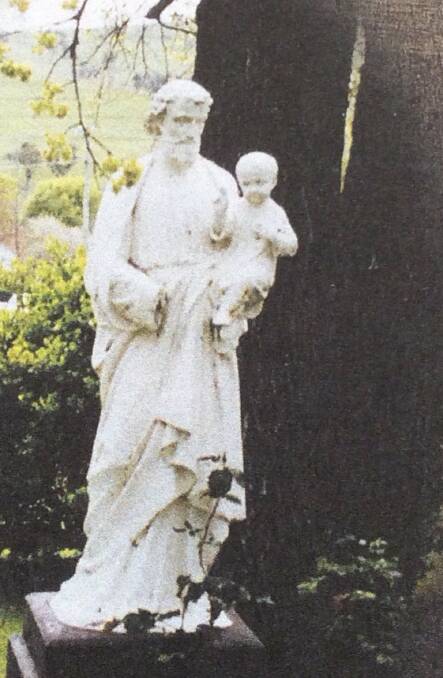 Two-metre religious statue stolen from grounds at Perthville