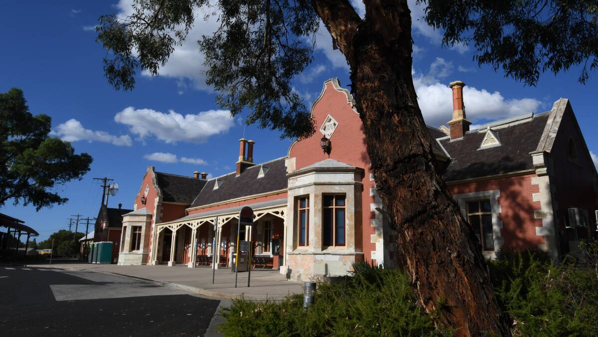 RIGHT LINE: The future looks bright for the precinct around the Bathurst Railway Station, including the Tremain's Mill, Crago Mill and future railway museum sites. 