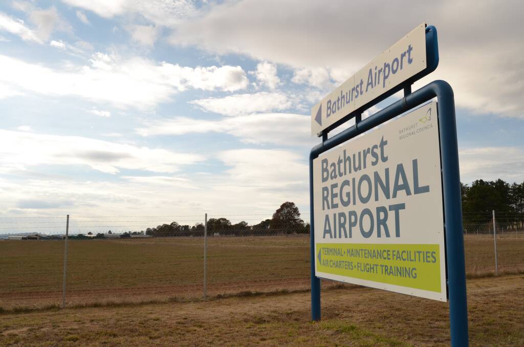 SEARCH: Visitor Joe Richards says the gold ring he lost at Bathurst may have fallen off at the airport.