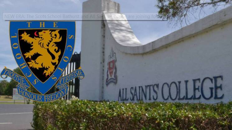 Merged school finally has a name: Scots All Saints College
