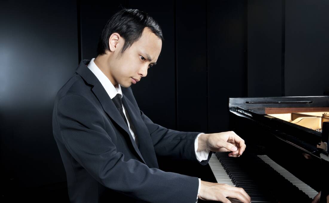 ACCOMPLISHED: Award-winning concert pianist and Young Steinway Artist Nicholas Young.