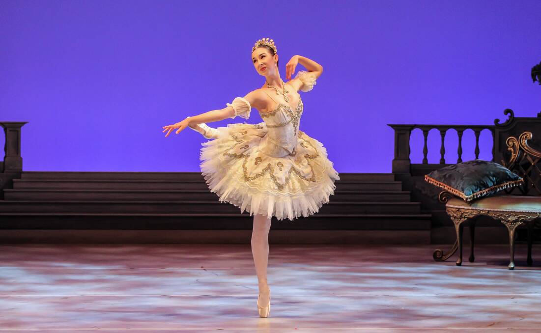 A scene from The Sleeping Beauty. Picture by Ally Deacon.