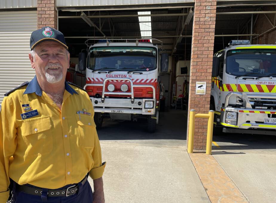 'It's the camaraderie': Medal recipient Maurice reflects on what makes the RFS special