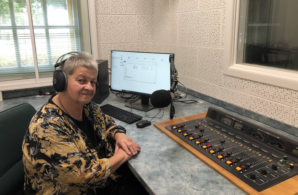 SHOW TIME: Chris Tobin, who presents the Country Music Club Show on Sundays, invites her listeners to sit down and enjoy a relaxing afternoon.