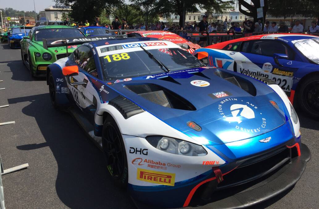 Cars of the Bathurst 12 Hour set up in the CBD | Videos