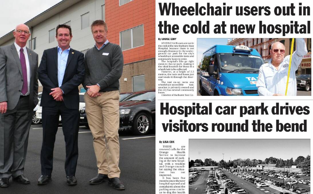 Space race: As a new petition is launched, we look back at hospital parking problems