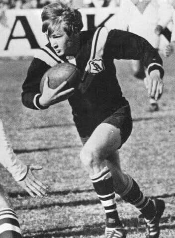UNCOMPROMISING: Former Western Suburbs Magpie and Newtown Jet Tommy Raudonikis, who was born in Bathurst, died on Wednesday morning.