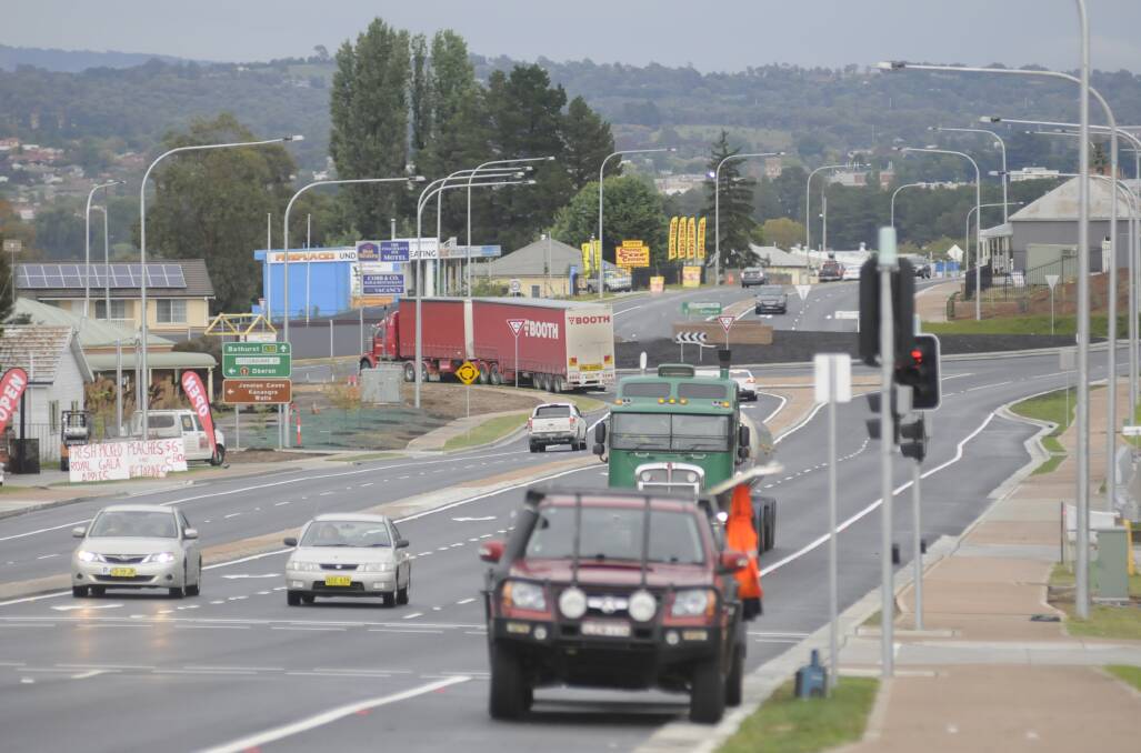 ADDING IT UP: Does it make sense to spend millions improving the Gordon Edgell Bridge when Bathurst recently received a widened alternative route through Kelso?