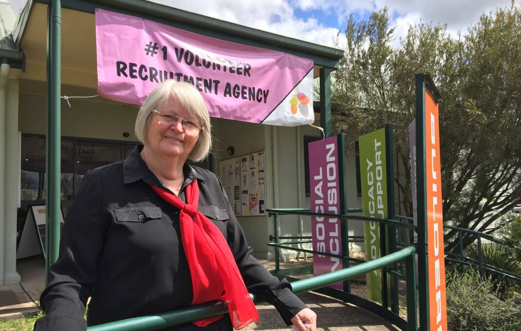 RECOGNISED: Bev Cooney helped set up the Dcaf Dementia Cafe at the Neighbourhood Centre.