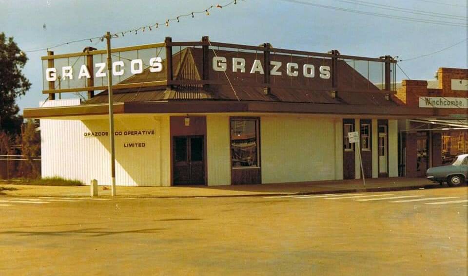LOOKING BACK: The head office of Grazcos shearing in Coonamble in the early 1960s. Lots of young men from our district worked for Grazcos.