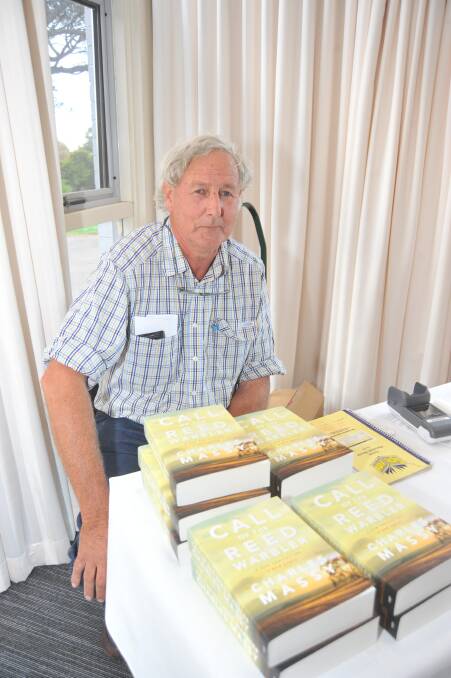 BIG IDEAS: Author Charles Massy, pictured at the launch of his book Call Of The Reed Warbler last year in Orange, will feature at a conference in Bathurst in November.