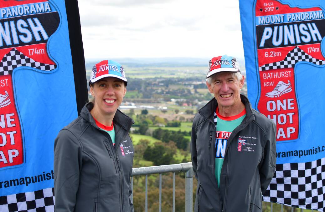 Stephen Jackson was, with Jenn Arnold, an organiser of the Mount Panorama Punish.