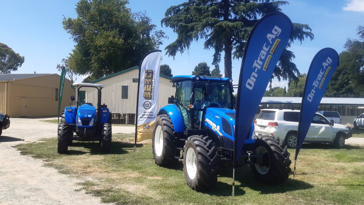 On-Trac Ag Bathurst supported the Great Southern Sheep Show in Bathurst.