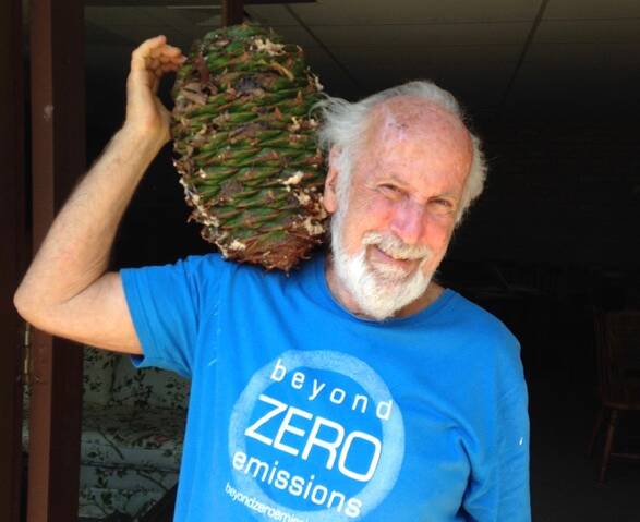 ON HIS WAY: John Seed, a 40-year veteran of environmental campaigns and founder of the Rainforest Information Centre, will be in Bathurst early next month.