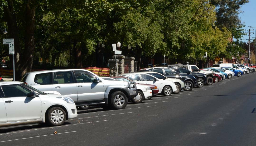 Parking offences at all-time high, but mayor says enough space available