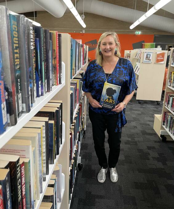 Author Petronella McGovern spoke at Bathurst Library this week. 