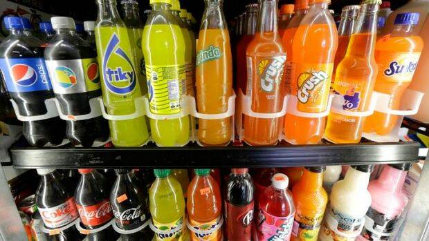 COP IT SWEET: New research claims consuming sugary drinks increased people's risk of type 2 diabetes.