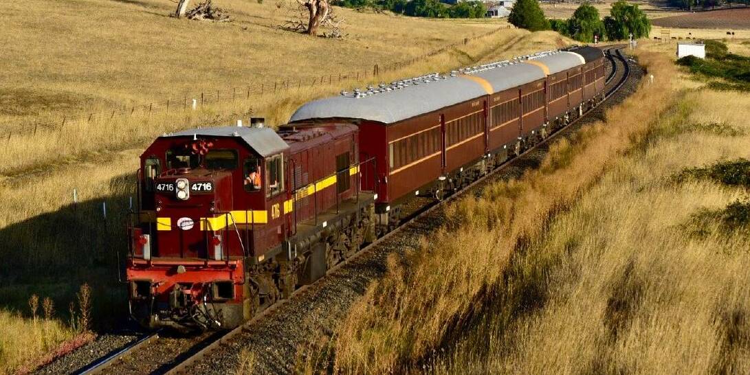 ON TRACK: Take heritage train rides between Millthorpe and Bathurst this weekend.