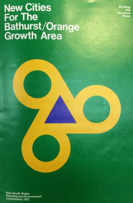FORGOTTEN PLAN: The cover of the government's planning document.