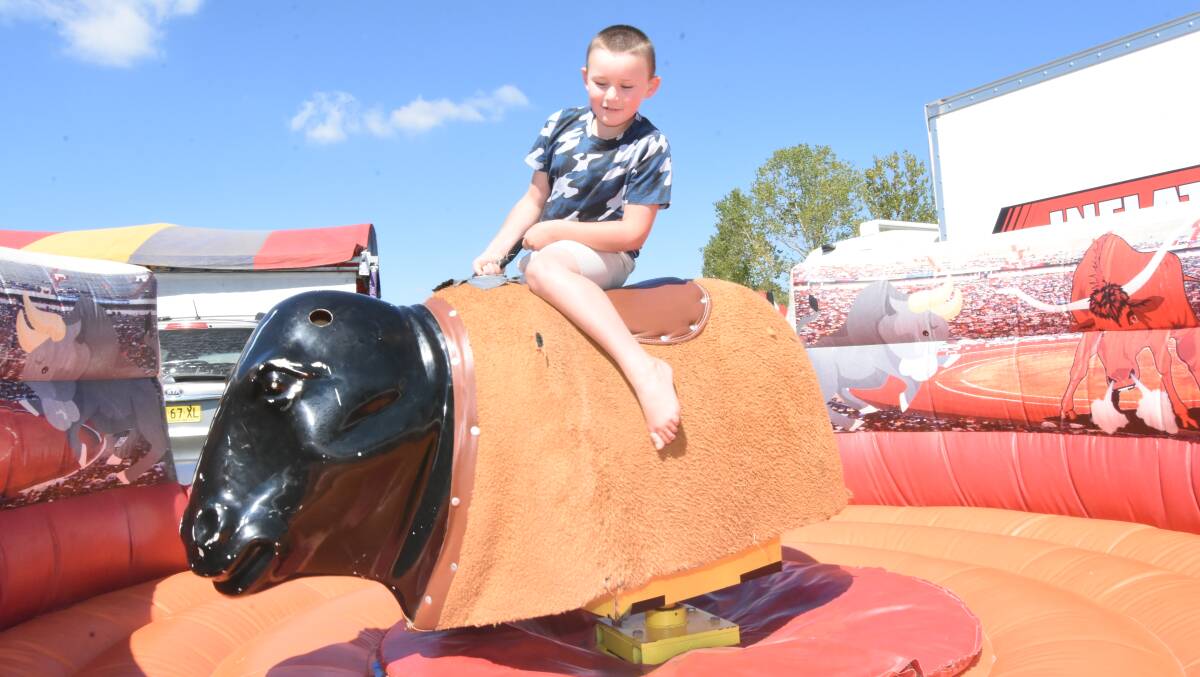 The smiling faces from the 2021 Blayney Show, photos by MARK LOGAN
