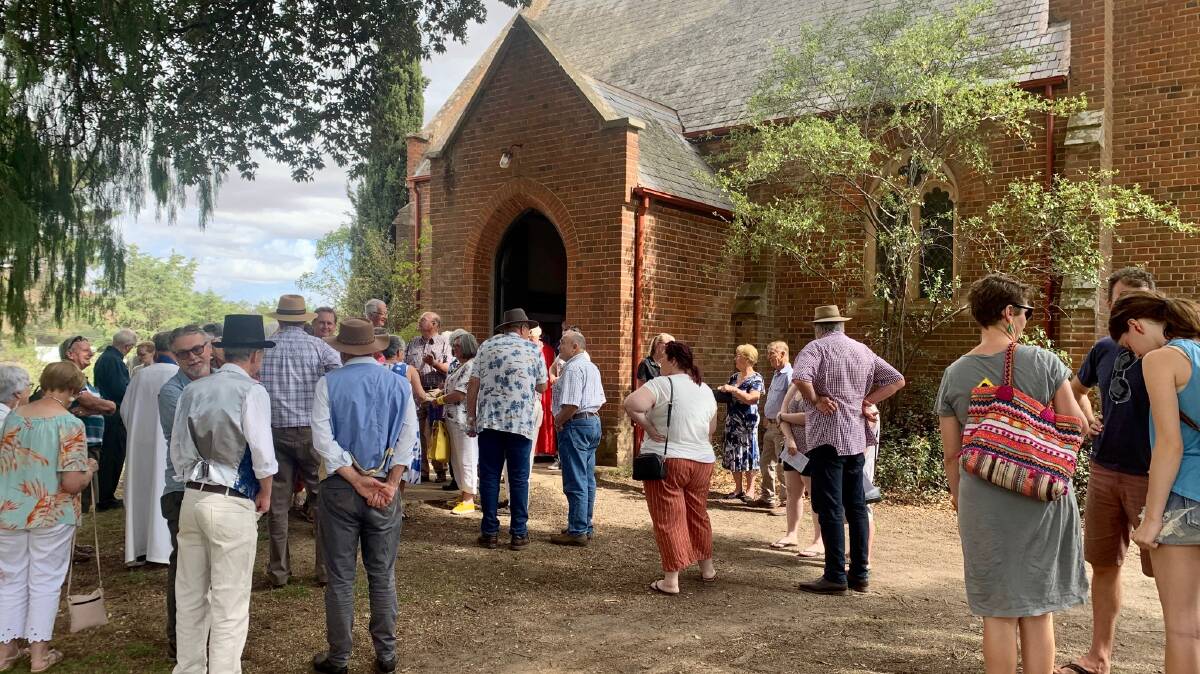 RIGHT TO BUY: Parishioners have won the right to buy the St Paul's Church in Carcoar, if they raise the funds. 