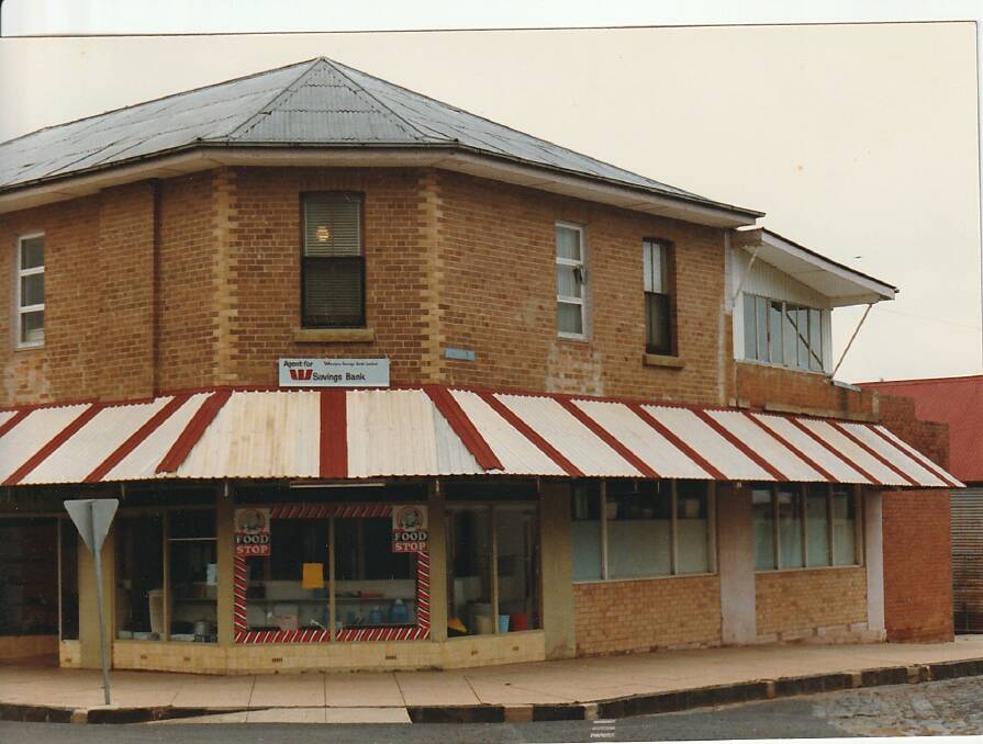 HISTOIRC SHOT: The Millthorpe Corner Store in 1965.