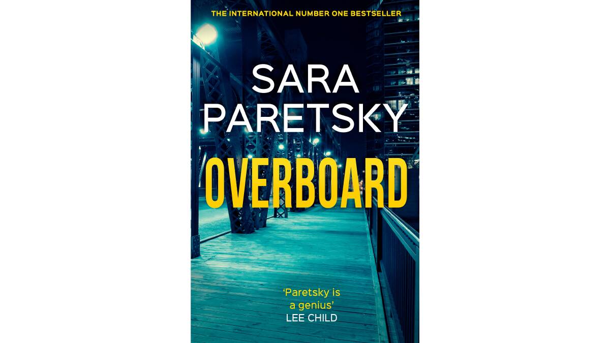 In Overboard, Paretsky goes dark