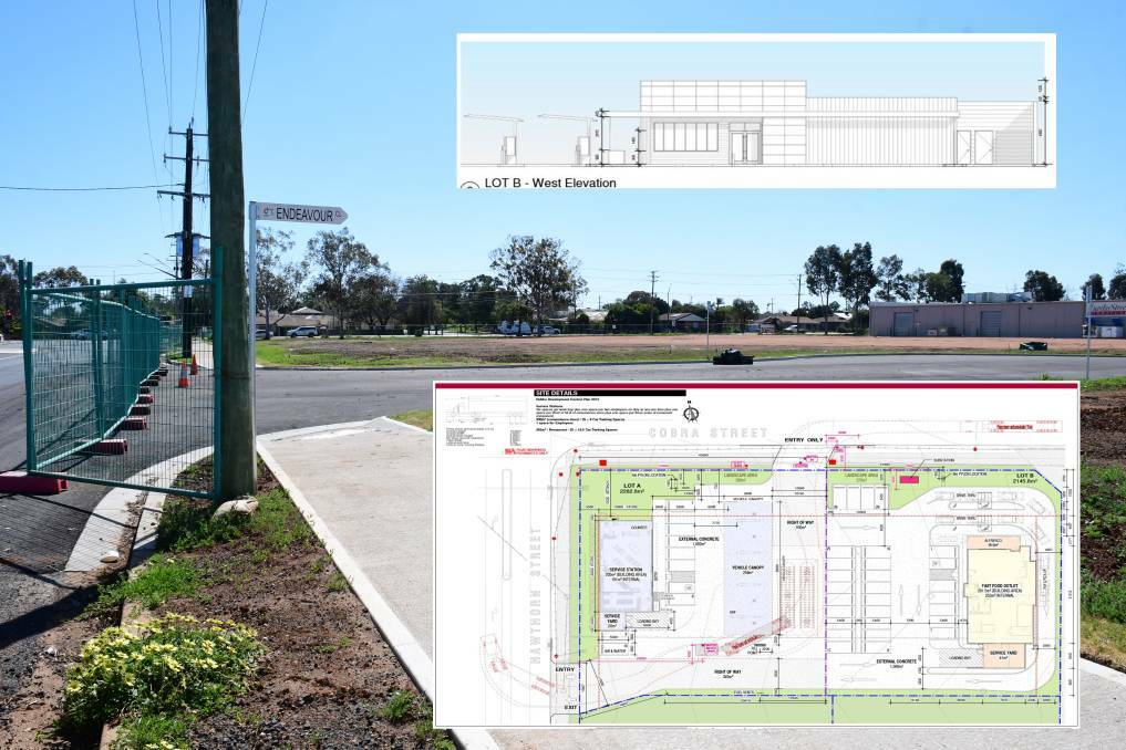 PLANS: There are big plans for the site. Photo: BELINDA SOOLE Insets: STEVENS GROUP
