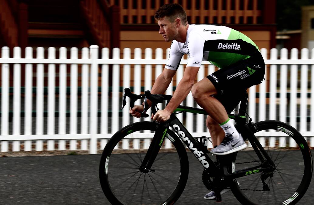 ONE LAST SHOT: Mark Renshaw first rode in the Tour of Britain in 2010. Come Saturday he will contest the even for the final time in his professional cycling career. Photo: PHIL BLATCH