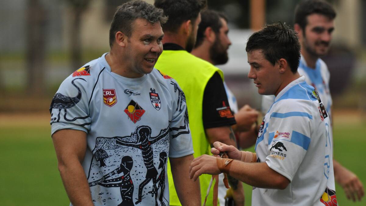 REVAMPED: Group 10 Indigenous All Stars skipper Will Ingram chats to Group 10 All Stars rival Ben Thompson post the last All Stars clash at Cowra in 2018. Next season the match will be a Group 10 vs Group 11 Indigenous clash.