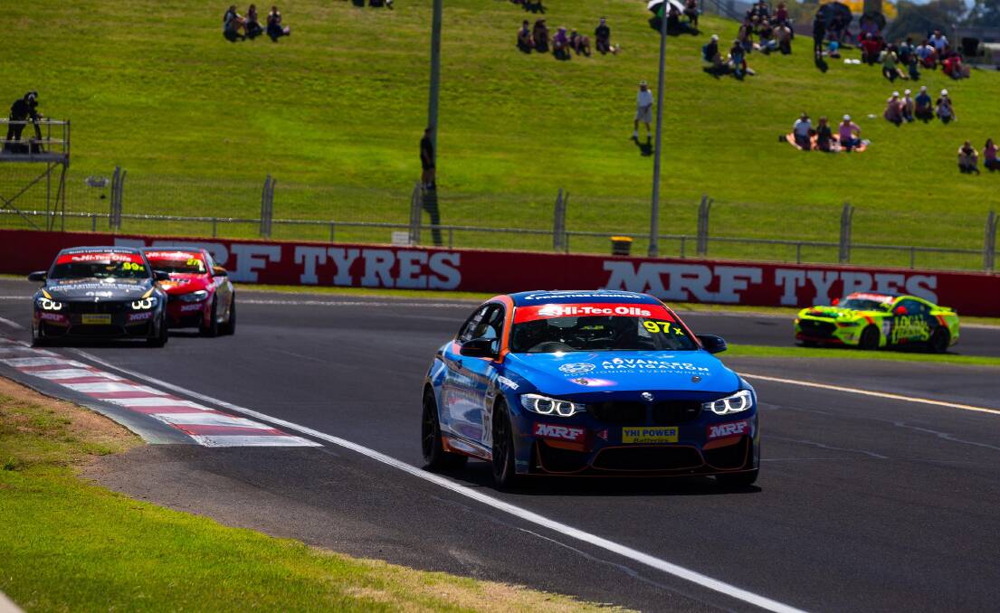 SAME CAR, NEW LINE-UP: Nick Percat will replace Shane van Gisbergen for this weekend's Bathurst 6 Hour. He'll steer last year's winning BMW M4 alongside Rob Rubis and Shane Smollen.