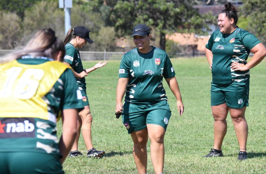 MASTER BUILDER: She's worked with the opens, now Jess Skinner is excited about the formation of an under 16s Western Academy squad. Photo: BELINDA SOOLE