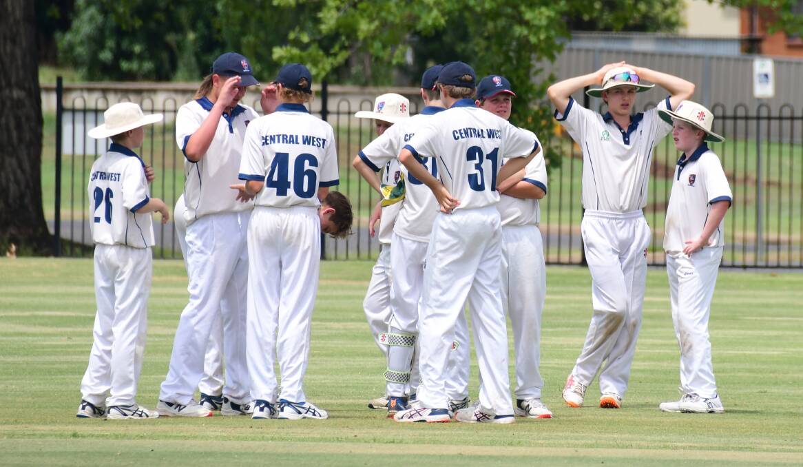 TOUGH DAY: The three Central West Cricket Council teams managed just one win from the six T20 games they played between them on Sunday in the Cricket NSW Youth Championships. Photo: AMY McINTYRE