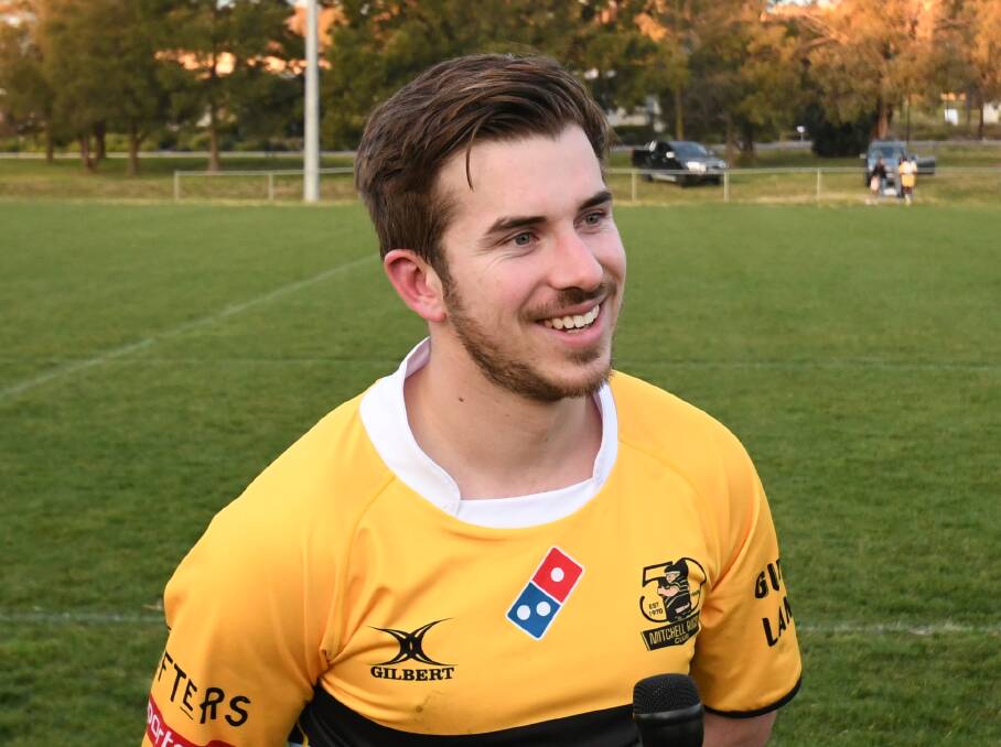 SKIPPER: Nick Plunkett led by example in what was a tough season for CSU. The students missed the finals, but they did upset Mudgee in their last game of 2020. Photo: CHRIS SEABROOK